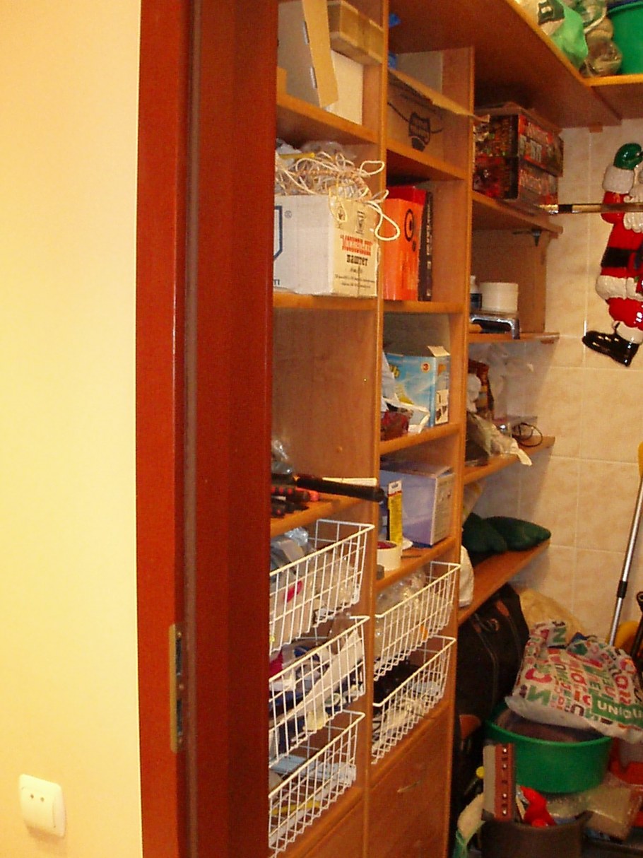 Темнушка в квартире