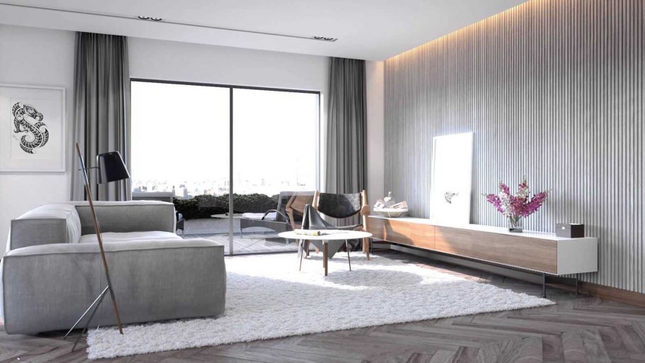 Интерьер в стиле Минимализм