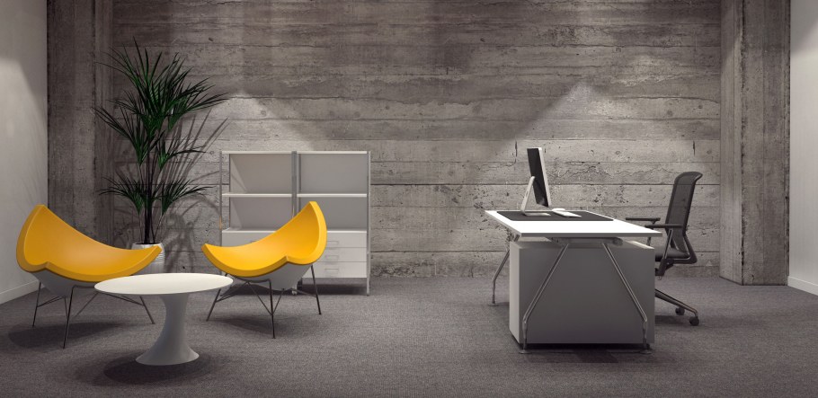 Фон стена интерьер офис