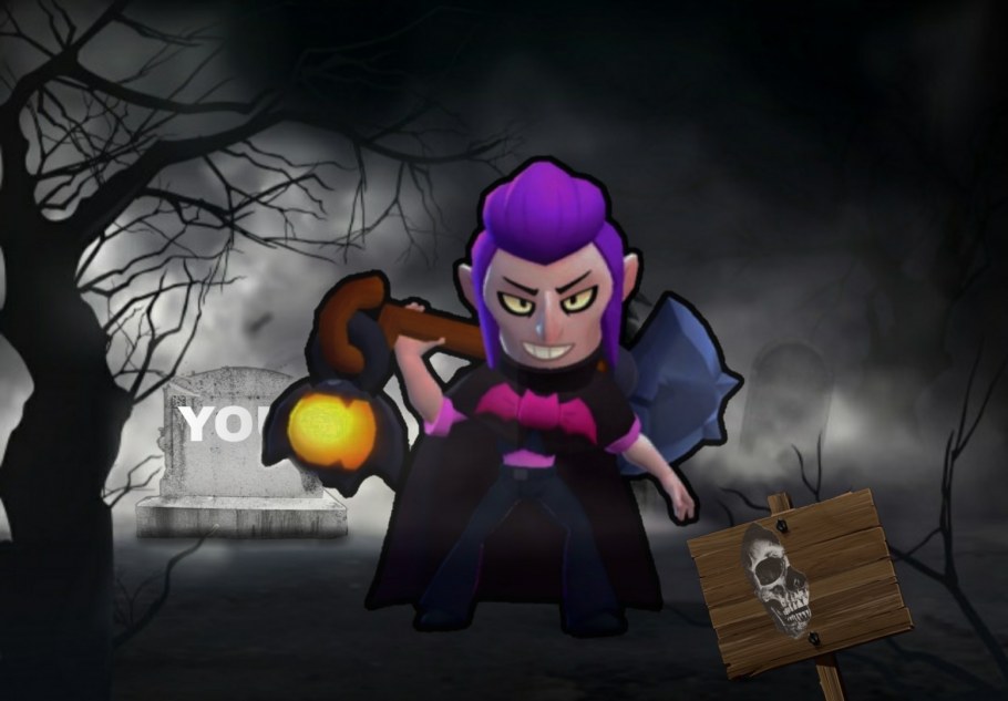 Герои БРАВЛ старс Мортис