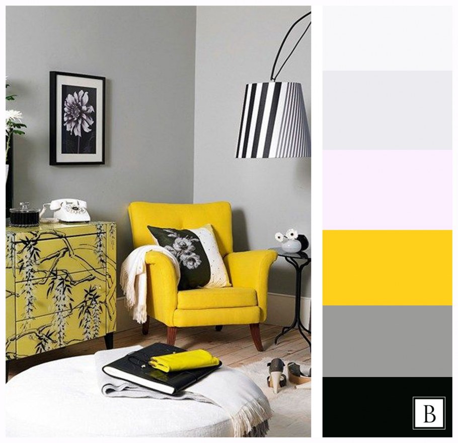 Сочетание цветов горчичный в интерьере