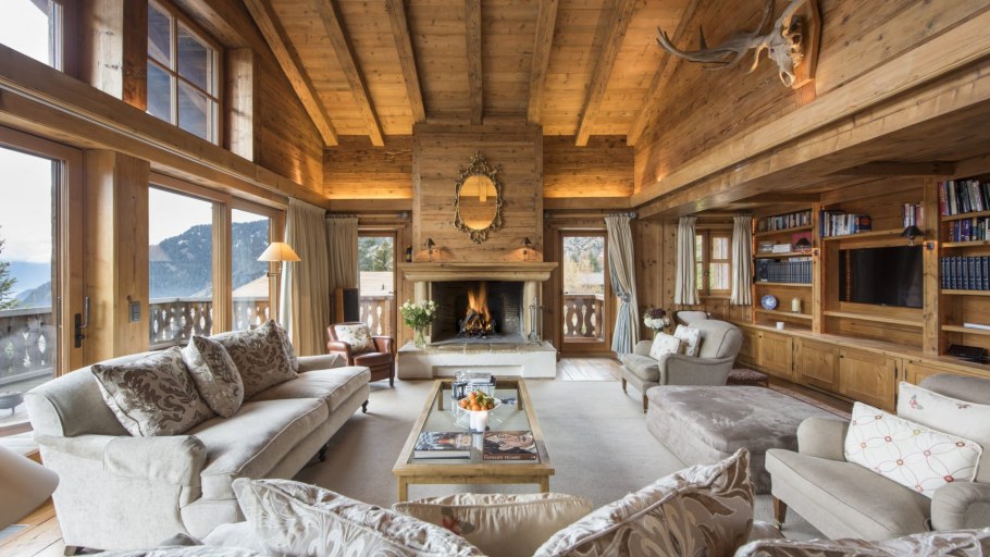 Шале интерьер Лапландия