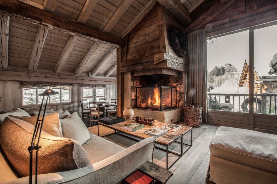 Le Chalet Zannier, Франция