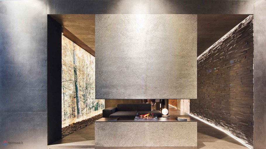 Каменный шпон Porcelanosa Air Slate