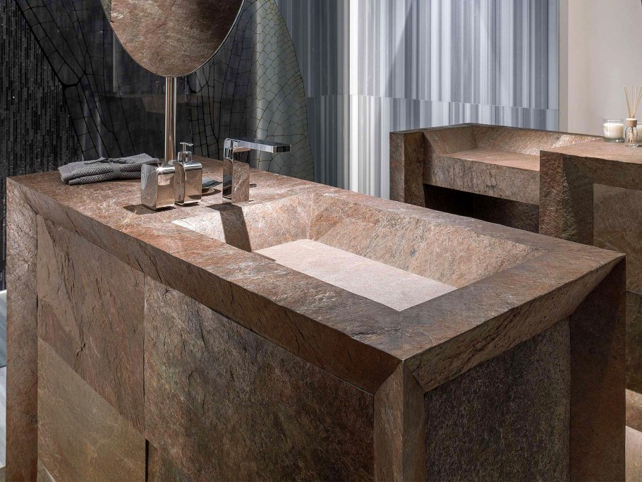 Каменный шпон Porcelanosa Air Slate