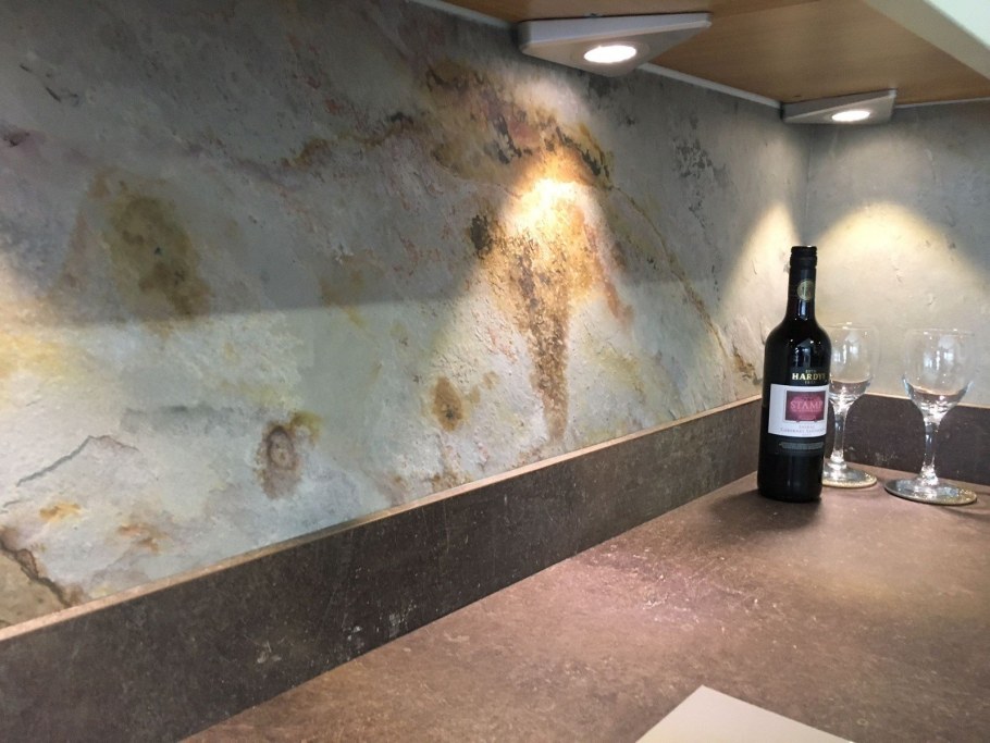 Каменный шпон лиф Стоун Бьянко