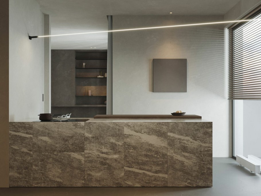 Atlantic White каменный шпон