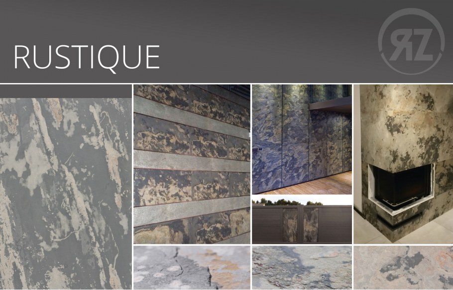 Каменный шпон Негро