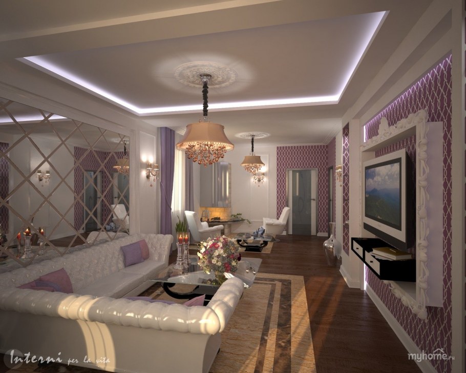 Дизайн гостевой комнаты в частном доме