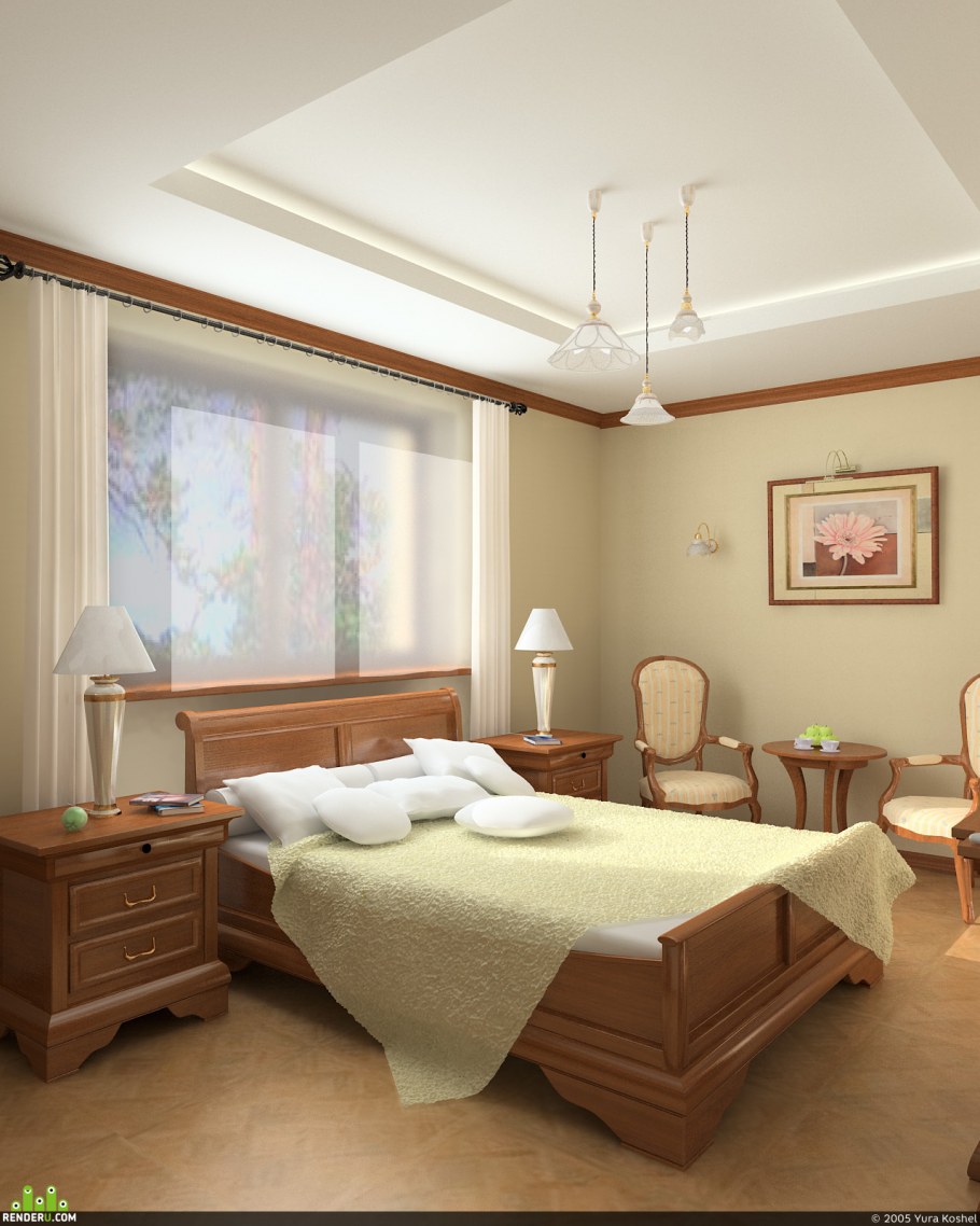 Гостевая спальня