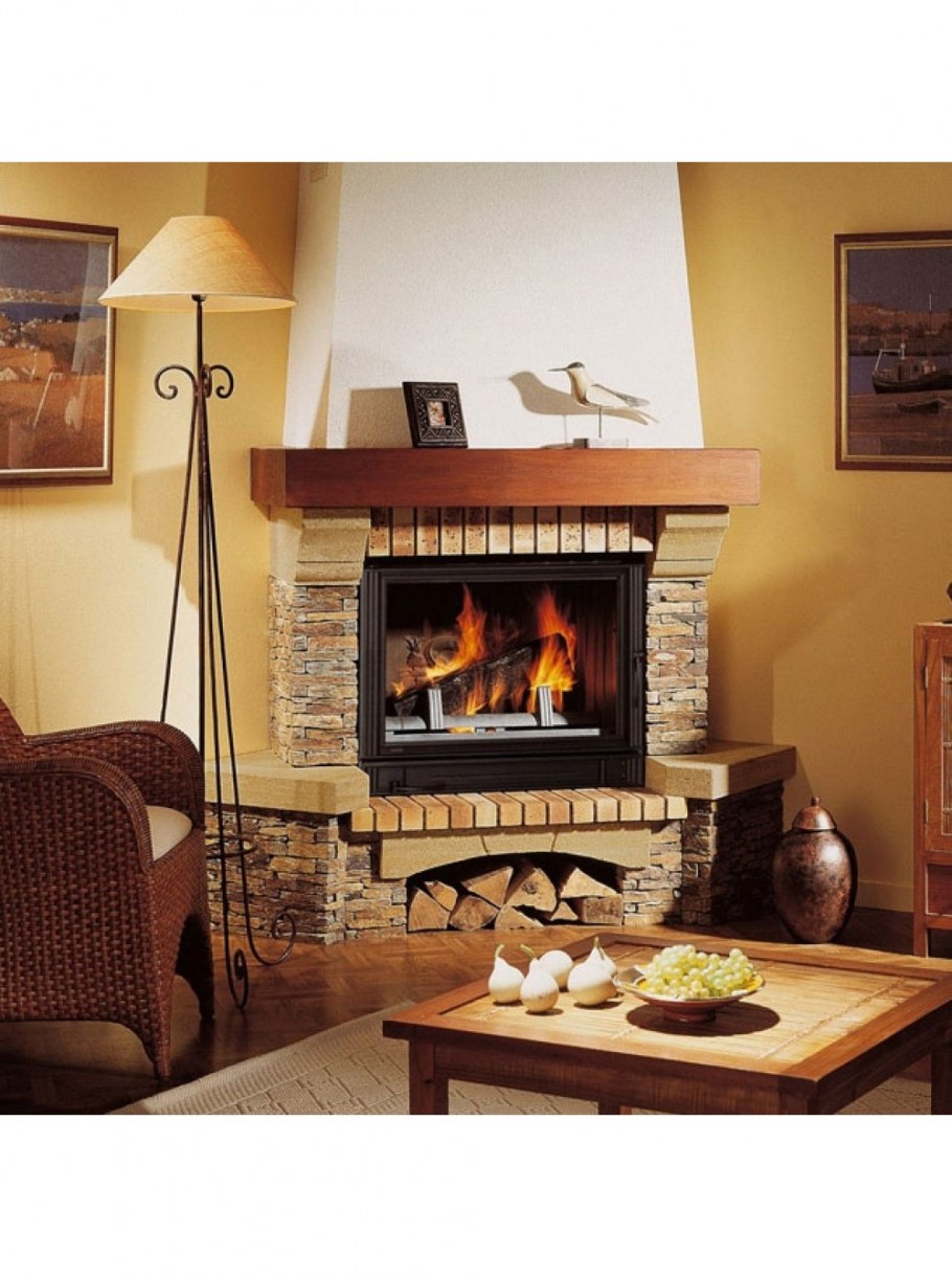 Дровяная топка Totem 3 faces 900