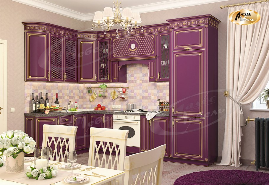 Ладос мебель Персефона кухня