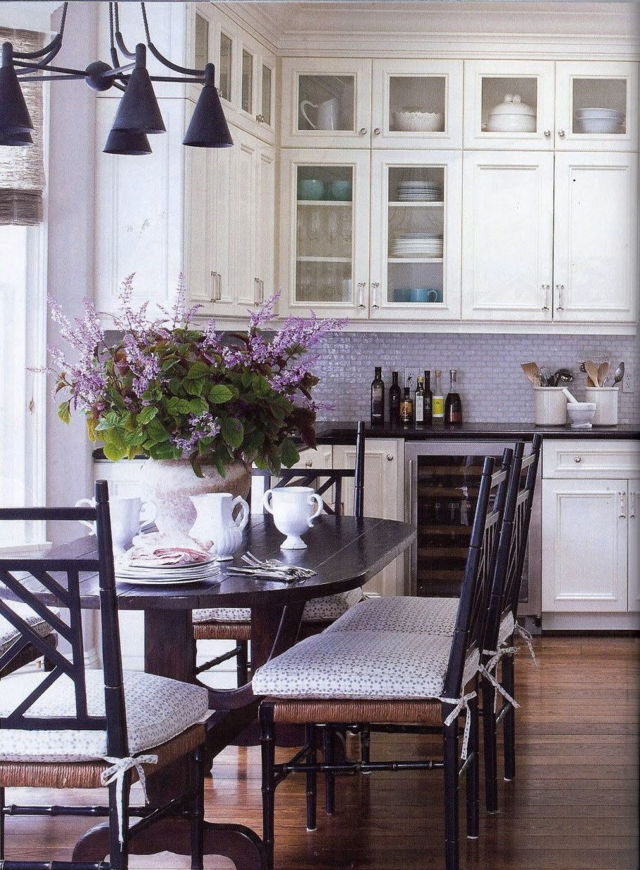 Кухня в стиле Кантри Эклектика Прованс