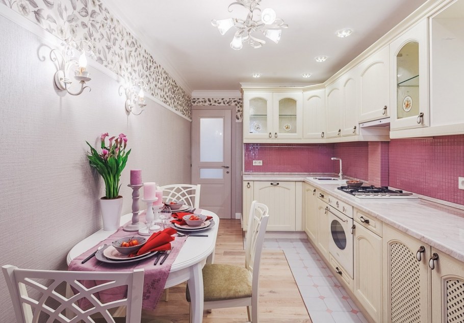 Потолок в стиле Прованс