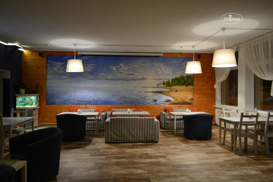 Комната в стиле кают компании