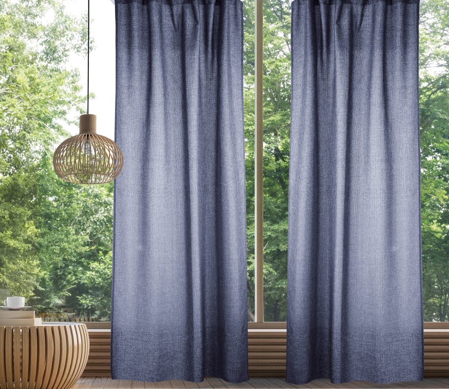 Комплект штор Волшебная ночь рогожка