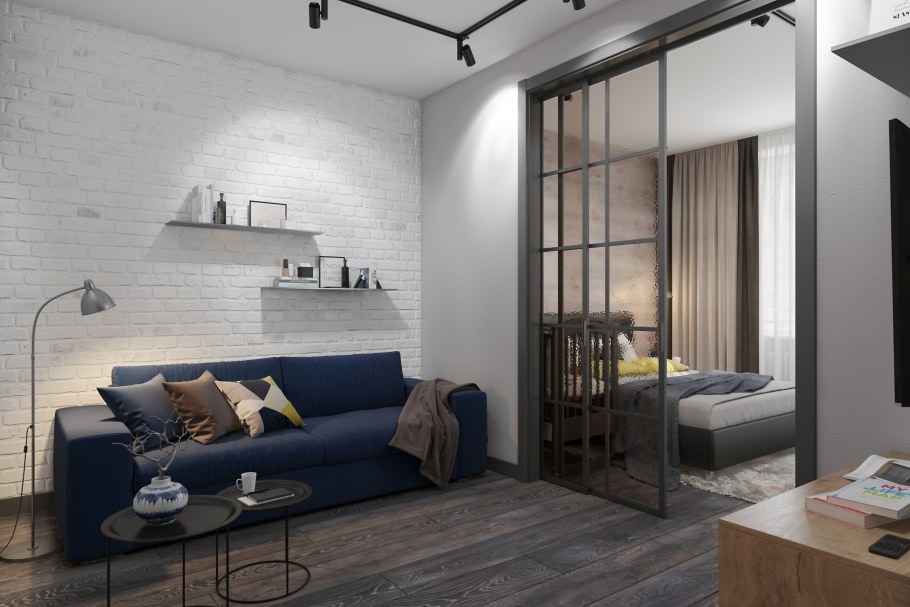 Кухня Loft Scandinavia
