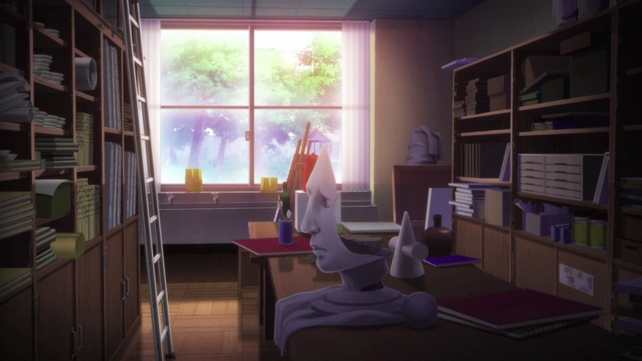 Комната в мультяшном стиле