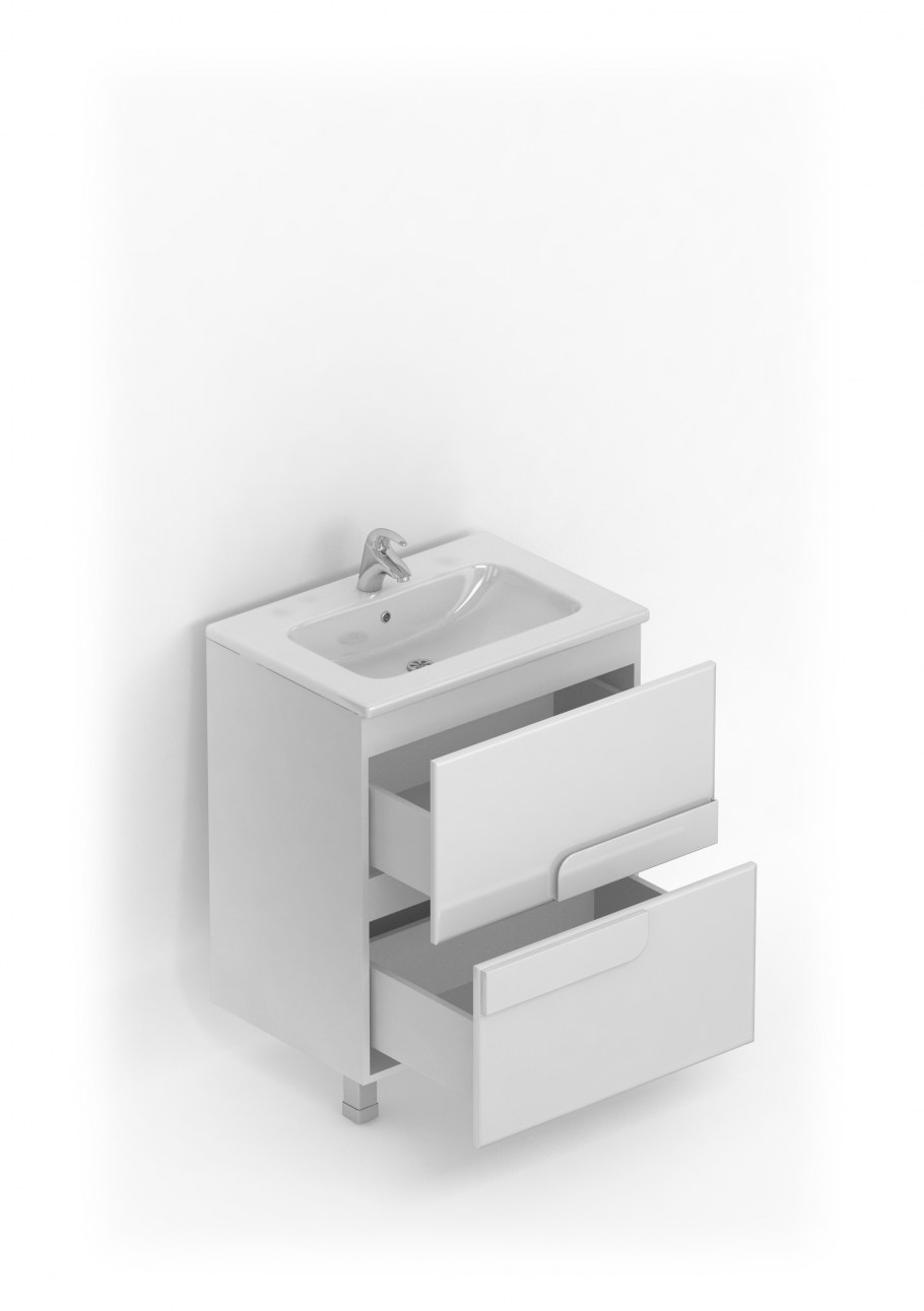 Тумба с раковиной Марго 60