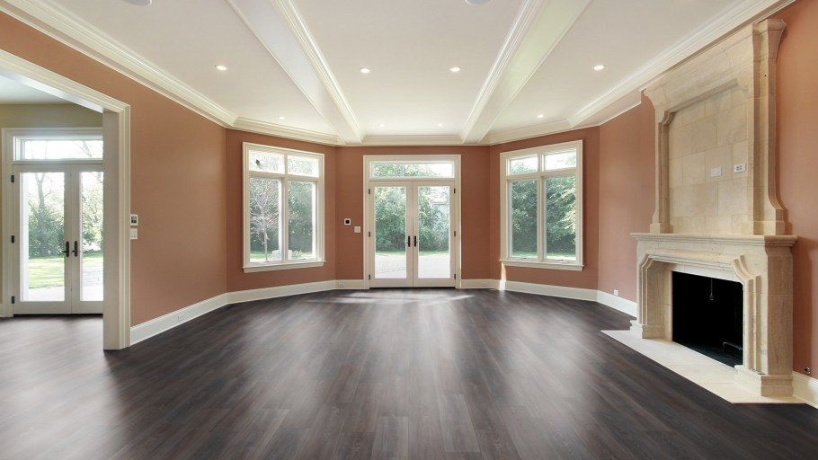 Линолеум для гостиной комнаты