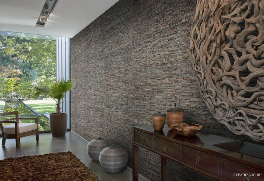 Декоративная штукатурка экостиль