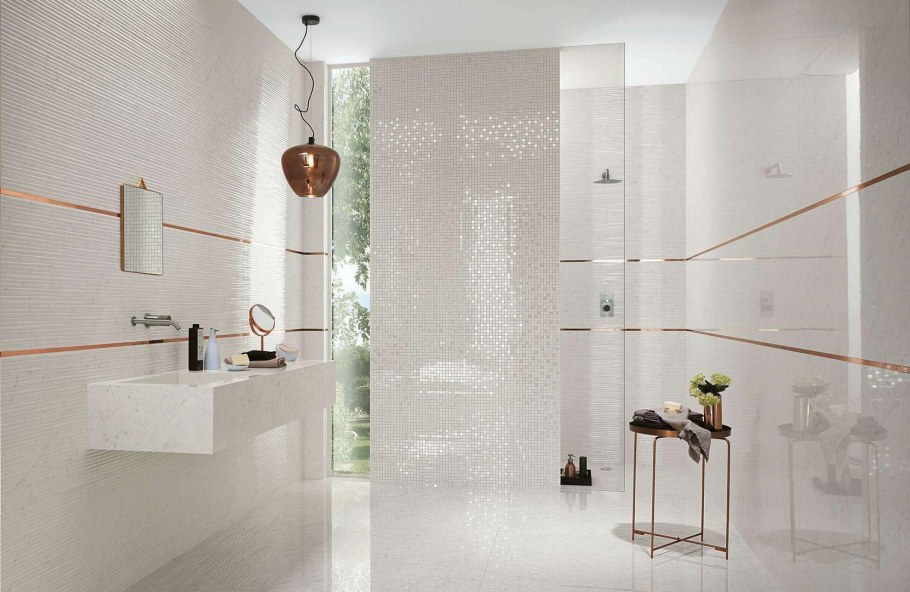 Плитка ROMA Diamond 110 Carrara brillante