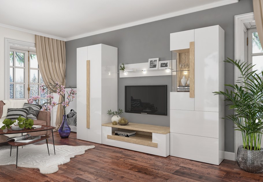 Гостиная Ровена Шатура