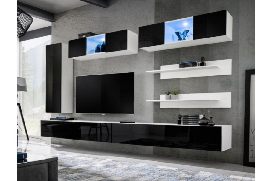 Стенка Fly i1 белая