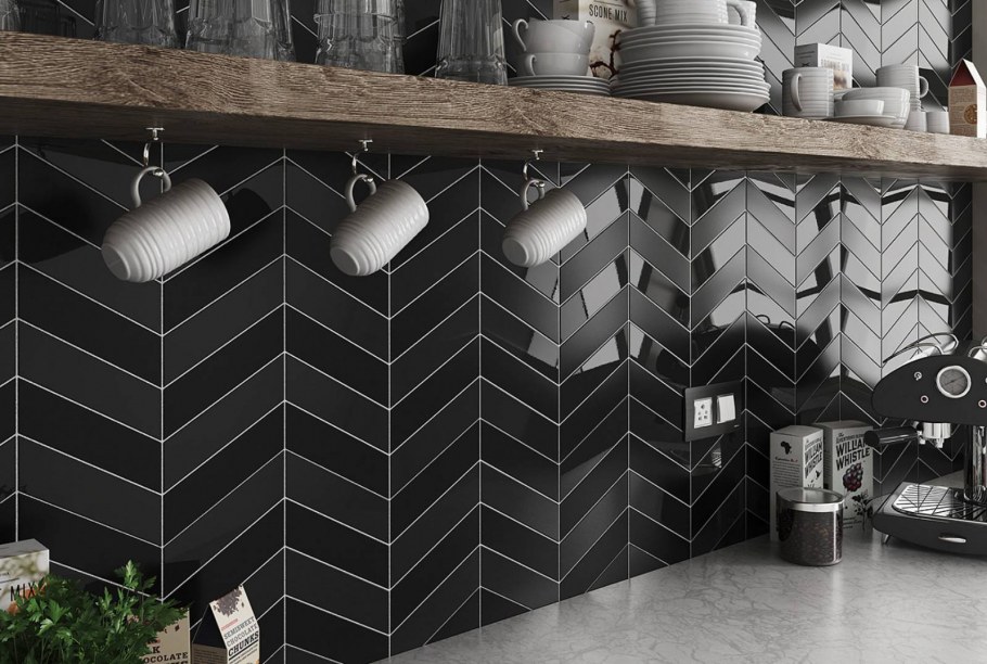 Плитка Chevron (equipe Ceramicas)