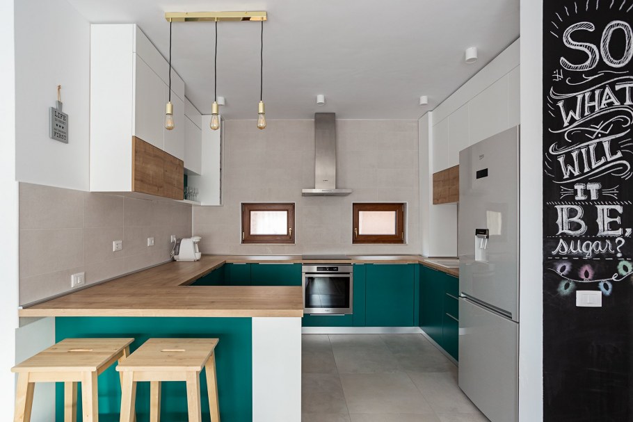 Кухня Сканди Grey Softwood