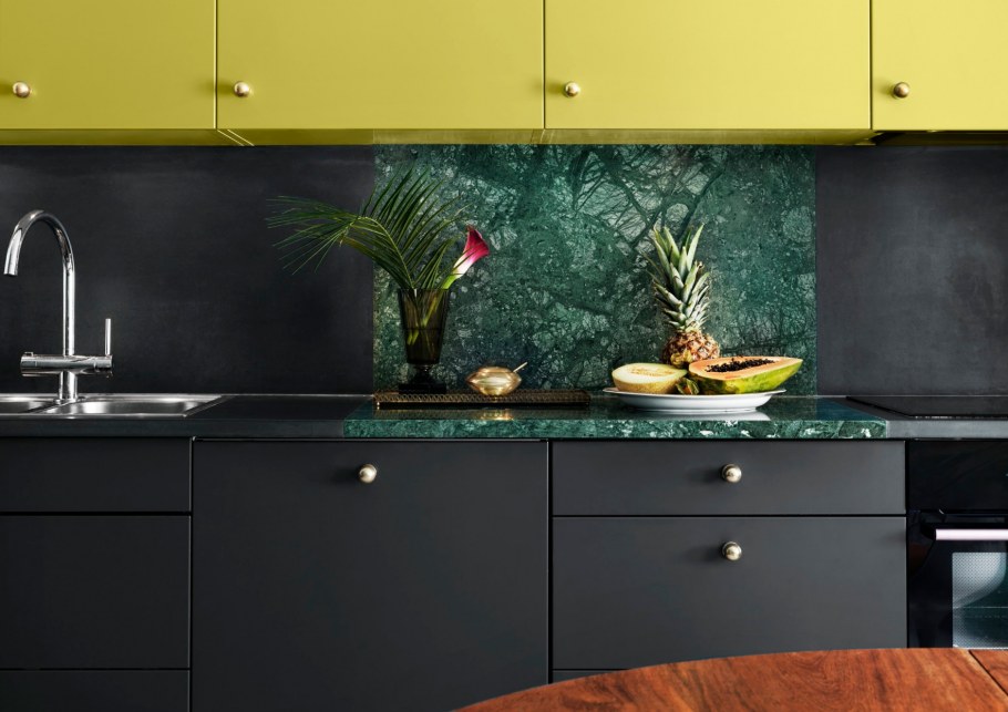 Кухня Мишель Skyline бирюза