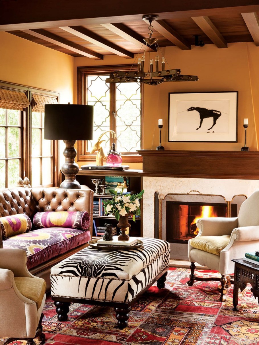 Этностиль Африка интерьер