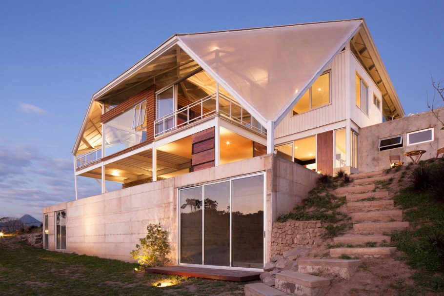 Нестандартные крыши