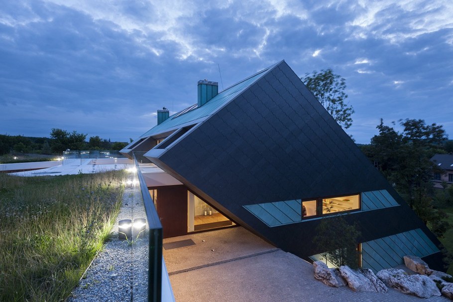 Оригинальные крыши