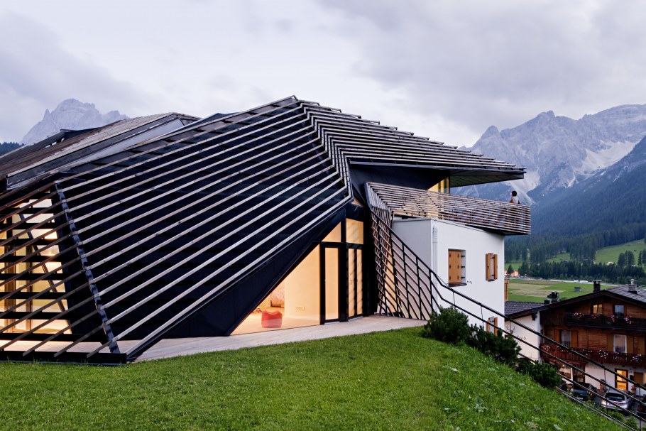 Оригинальные крыши