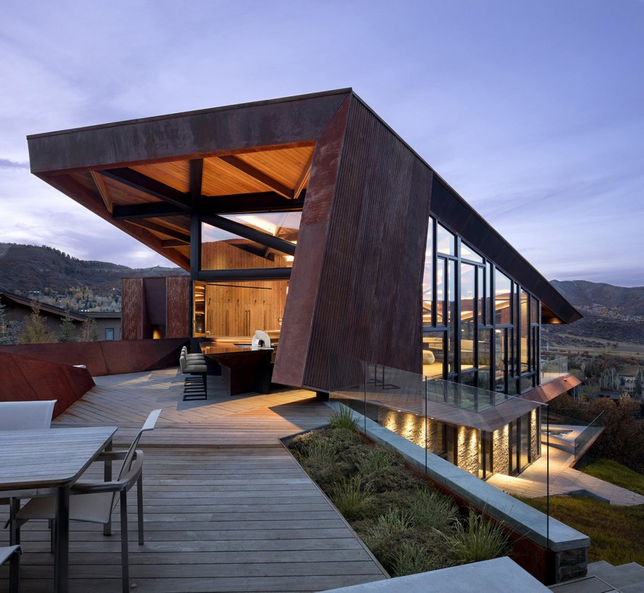 Owl Creek House Архитектор