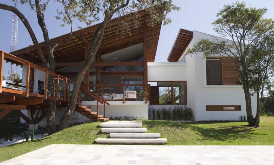 Вилла дерево