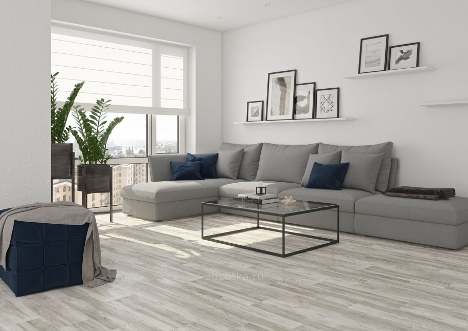 Керамогранит antiquewood Cersanit