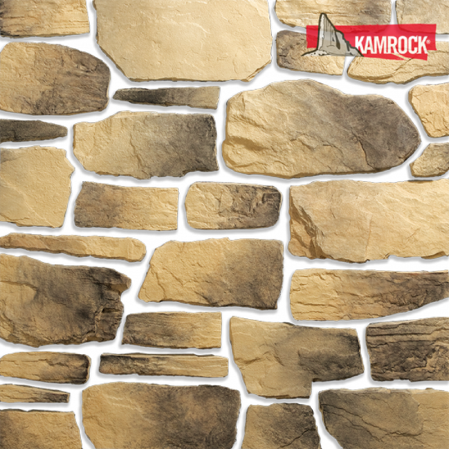 Камень облицовочный КАМРОК