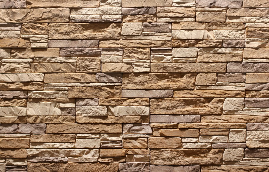 Плитка облицовочная фасадная Выветренная скала 3 Unistone