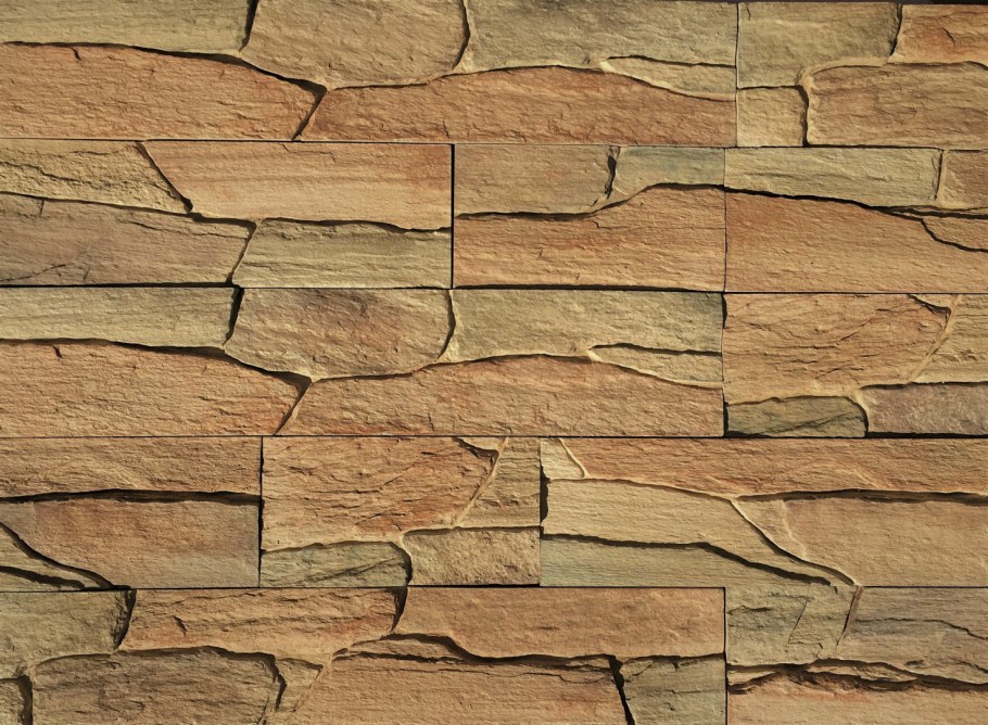 Декоративный камень Zikkurat Твибер