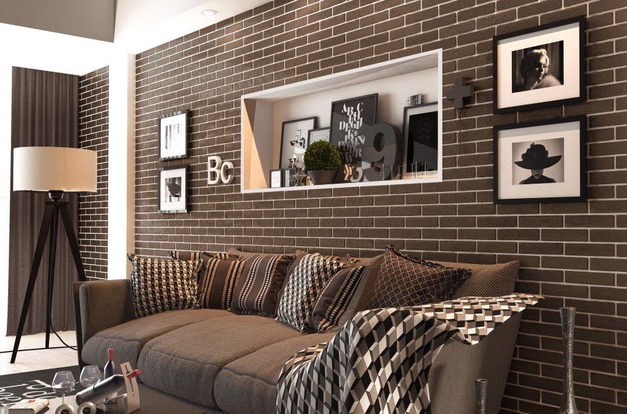 Плитка Brickstyle Golden Tile