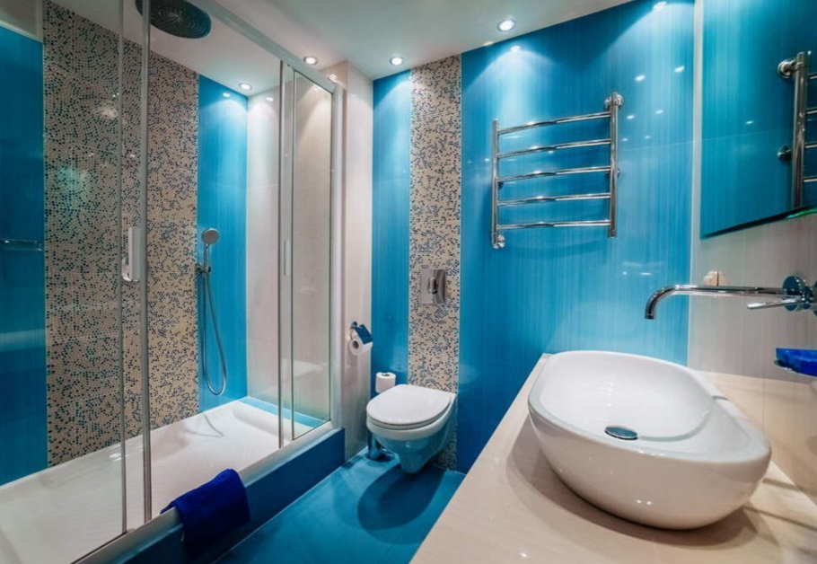 Интерьер ванной