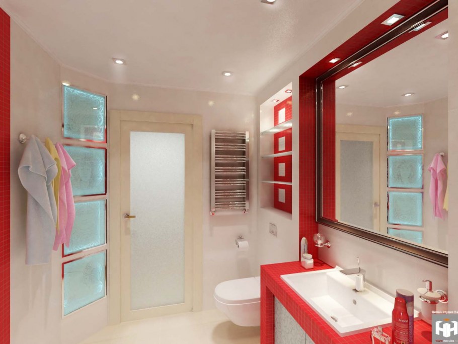 Ванная комната реальная