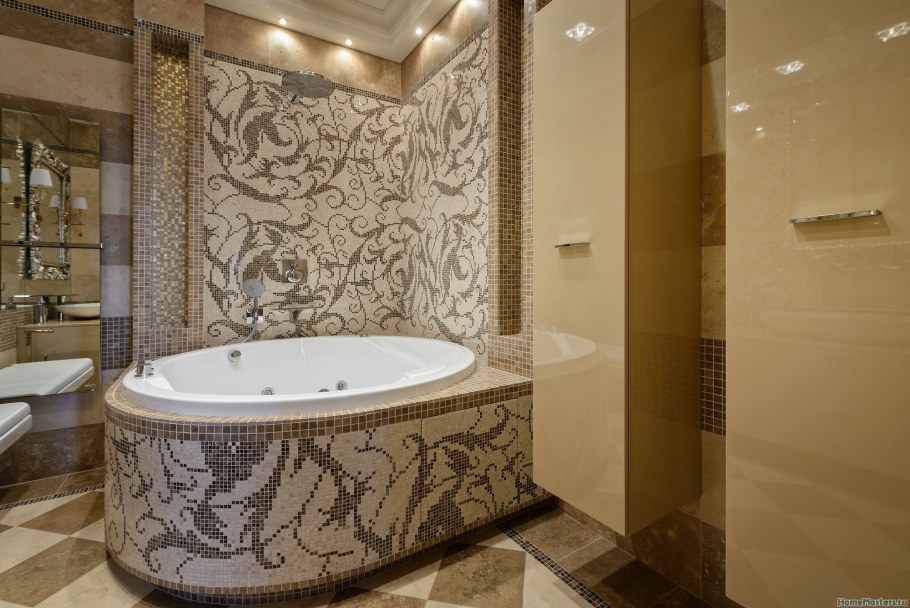 Евроремонт ванной комнаты Фотогалерея