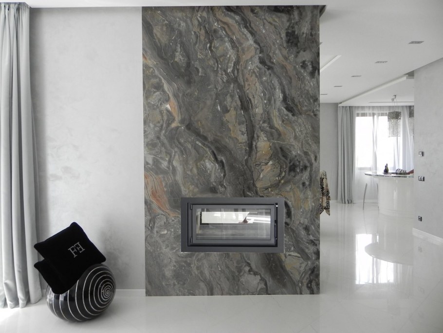 Мрамор Арабескато Оробико Гриджио