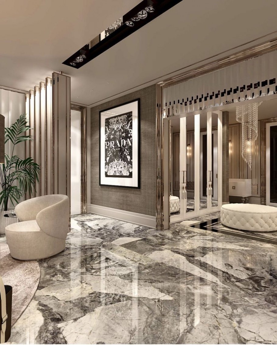 Керамогранит в прихожую 2020