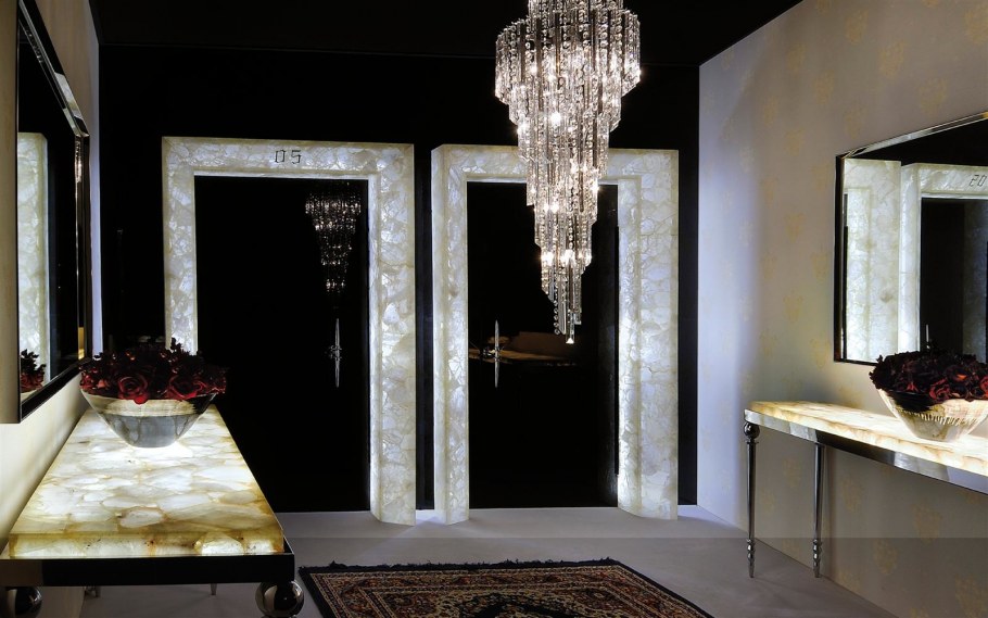 Кварц в интерьере