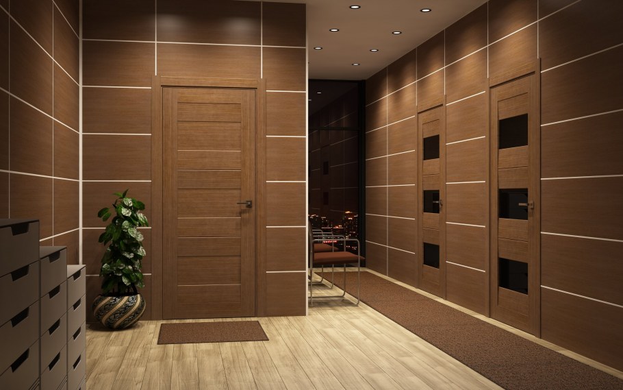 Шпонированные панели для стен для внутренней отделки