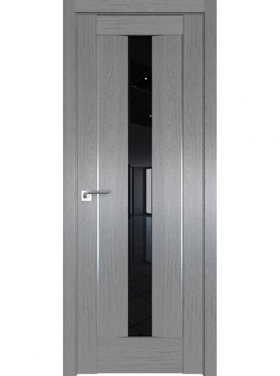 Профиль Дорс Грувд серый